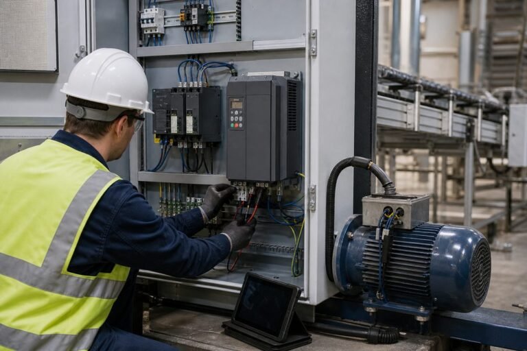 PLC Panel vs Motor Control Panel: What Is the Difference?