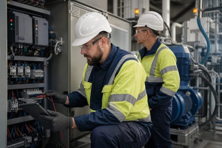 Why Neat Control Panel Wiring Matters for Fault Finding